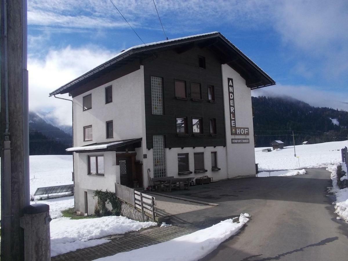 Pension Anderlehof Sankt Lorenzen im Lesachtal Εξωτερικό φωτογραφία