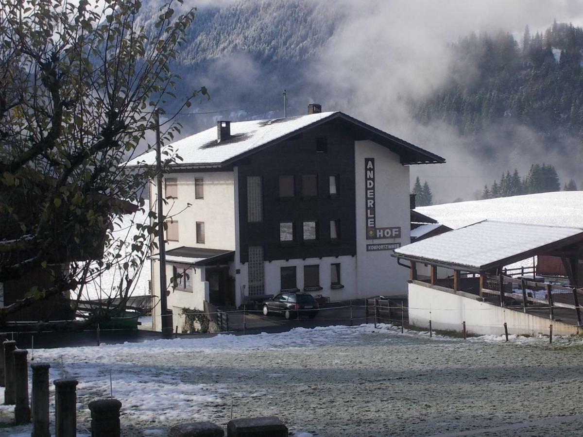 Pension Anderlehof Sankt Lorenzen im Lesachtal Εξωτερικό φωτογραφία